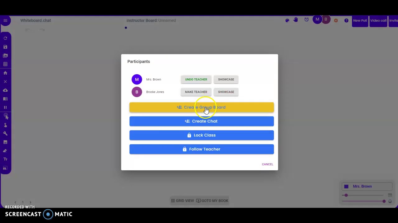 How to Use Whiteboard.chat