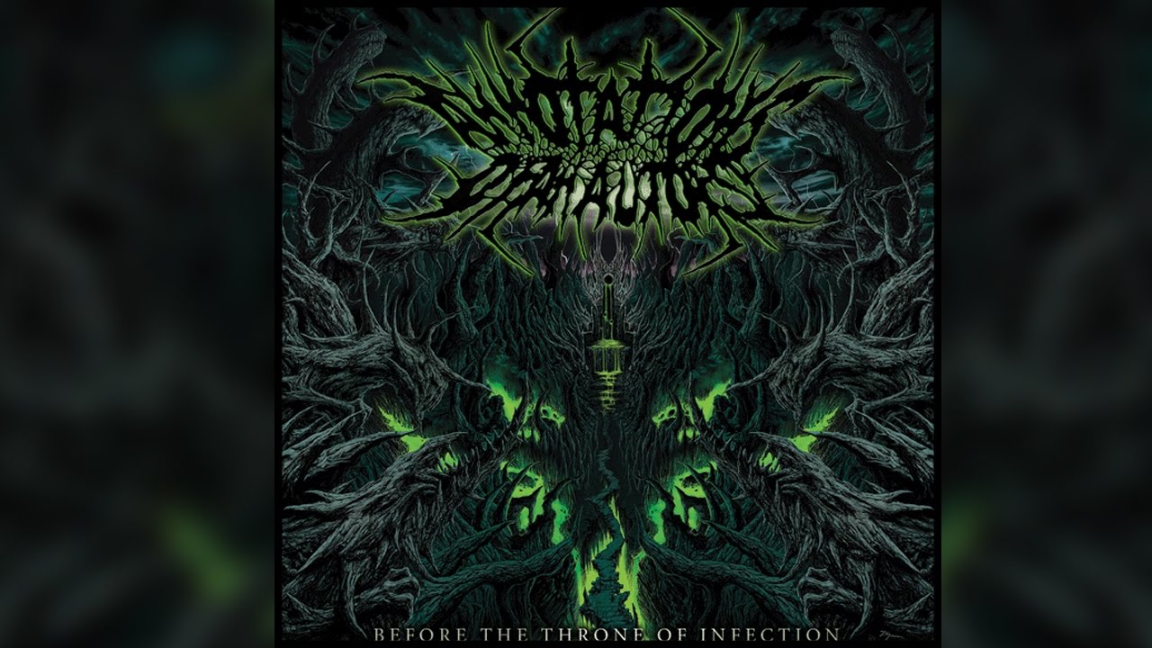 Annotations of an Autopsy - Before the Throne of Infection'' [FULL ALBUM]