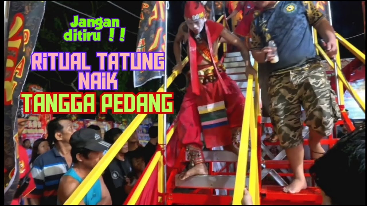 Ritual Tatung HUT Yayasan STPK