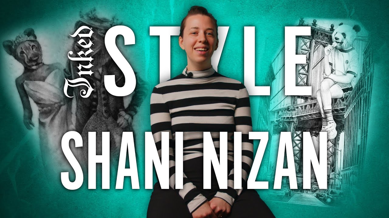'I Use a Liner 9, It's Practically a Bic Pen' Shani Nizan | Tattoo Styles