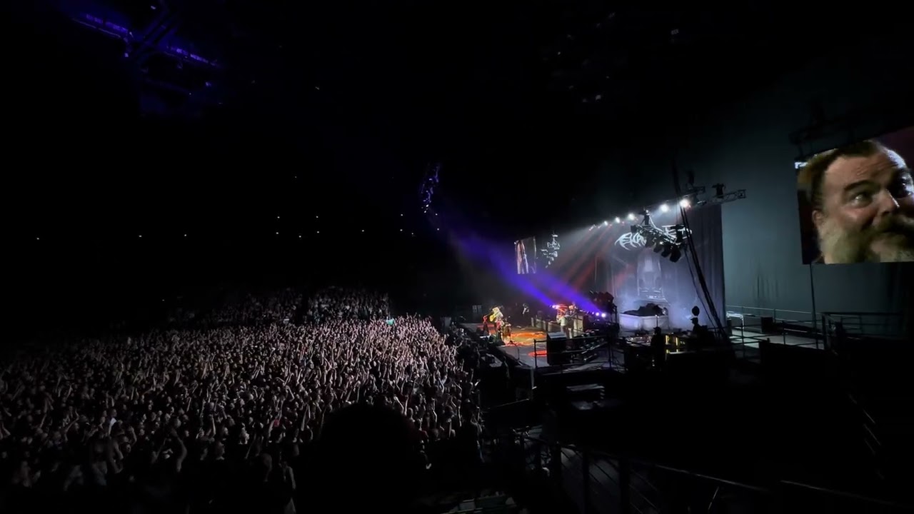 Tenacious D live in Paris (Accor arena) - The Spicy Meatball Tour - May 15 2024