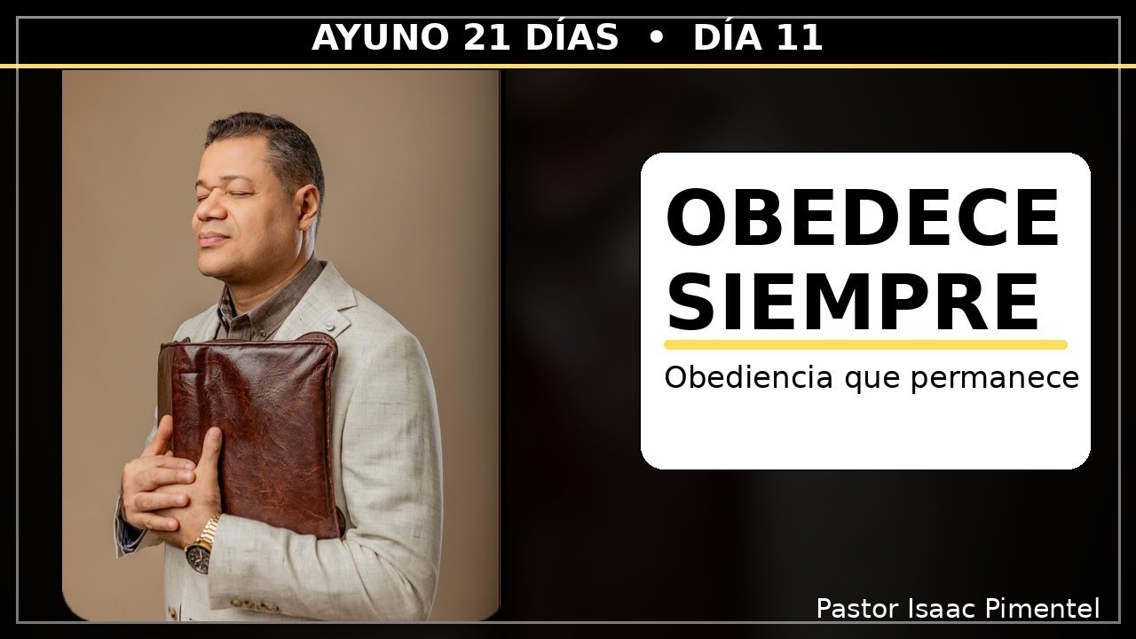 Dios Afirma Los Pasos Del Que Aprende A Esperar | Día 11 Ayuno 21 Días