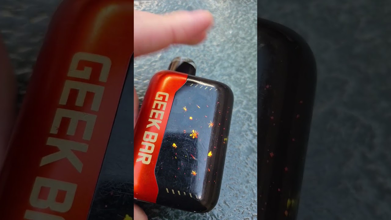 GEEK BAR [ PULSE X ] : PEACH JAM #vapedisposable #vapelove #vapelove #vapedisposable #GEEKBAR