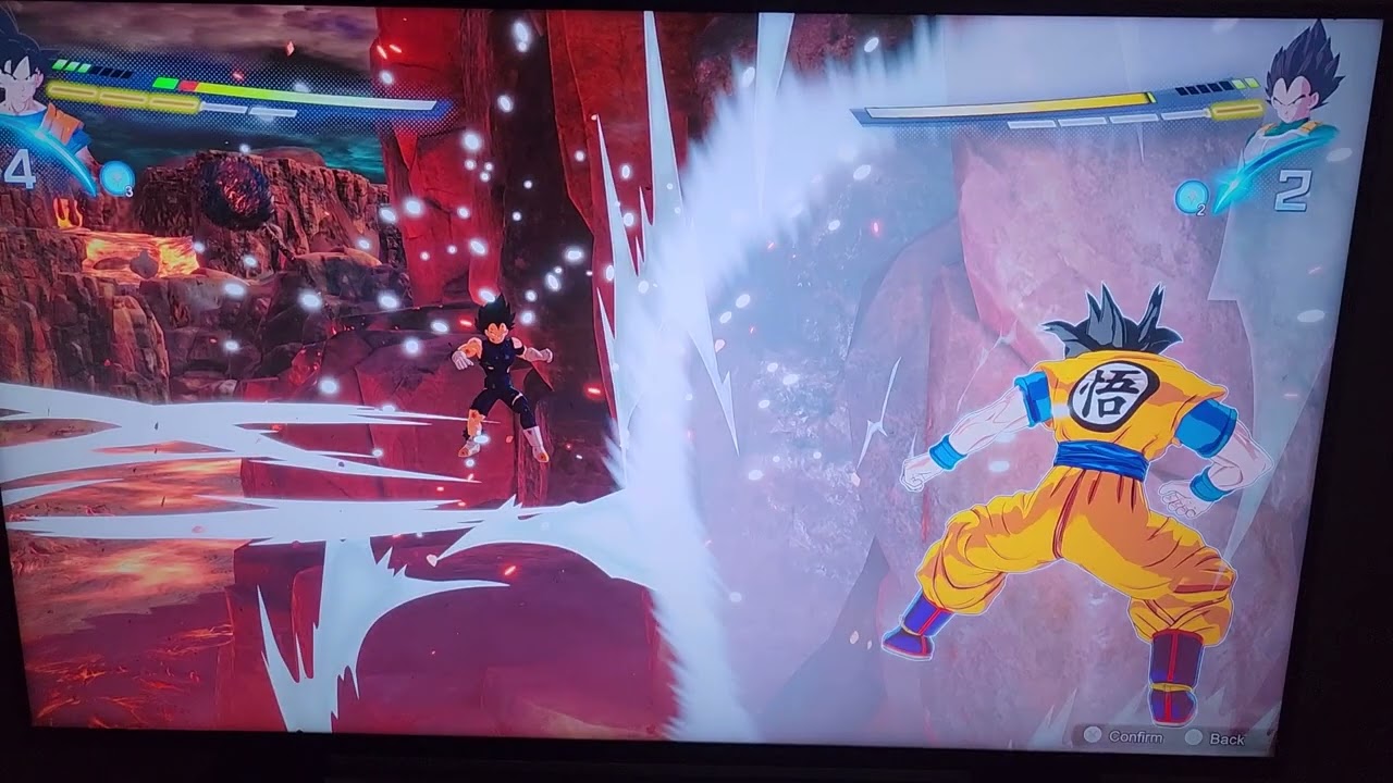 SPARKING ZERO AURA GLITCH