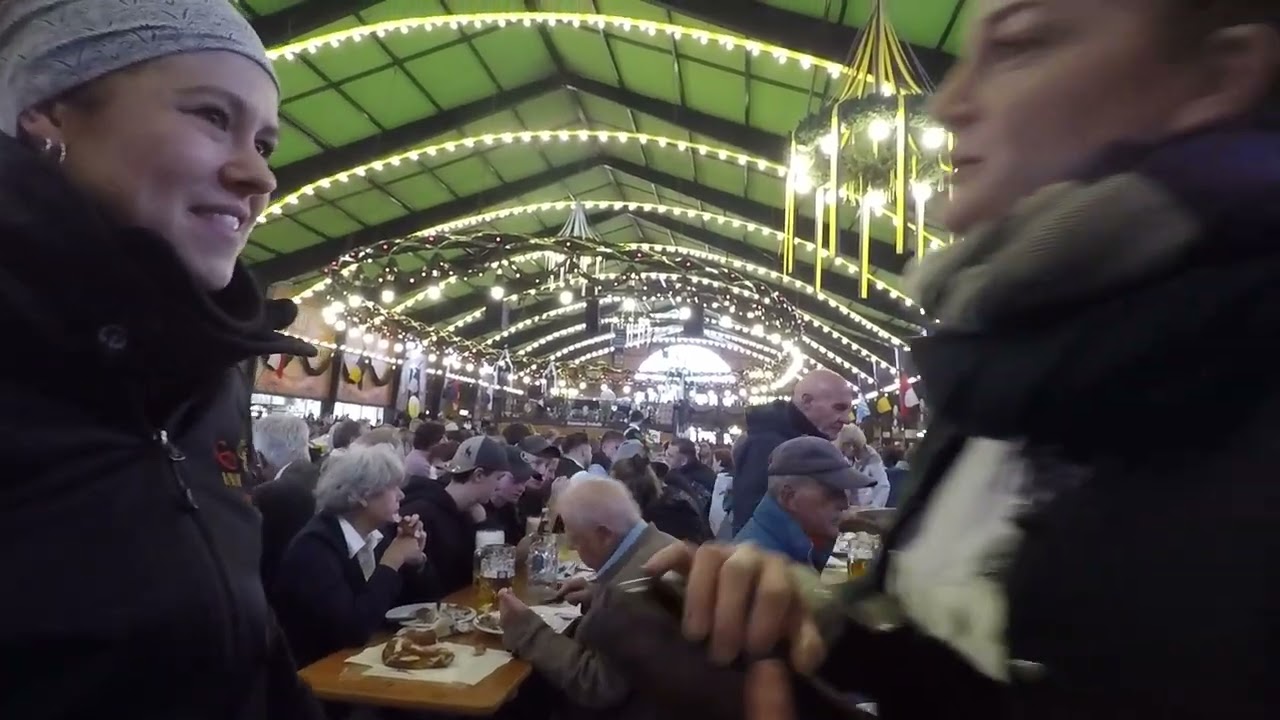 Die Wiesn auf dem Münchener Oktoberfest 2025