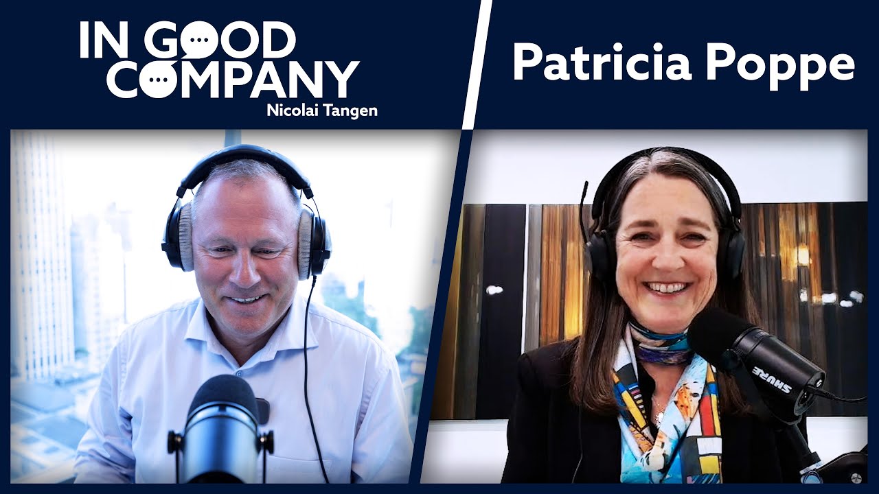 Patricia Poppe - CEO of PG&E | Podcast | In Good Company | Norges Bank Investment Management