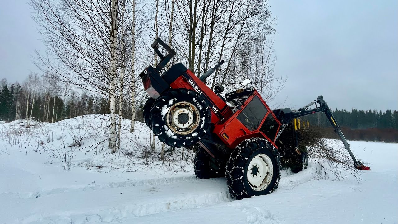 Palms äpöttää ja Vallu keullii