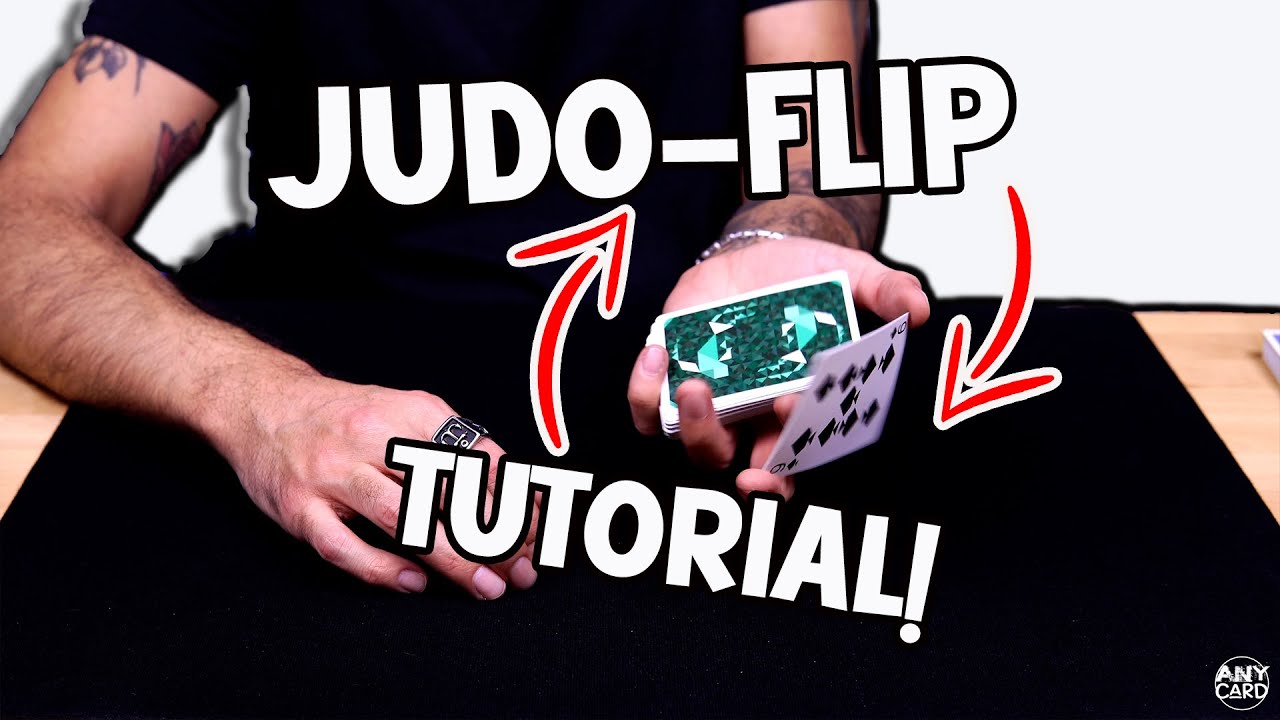 Cardistry JUDO-FLIP = TUTORIAL