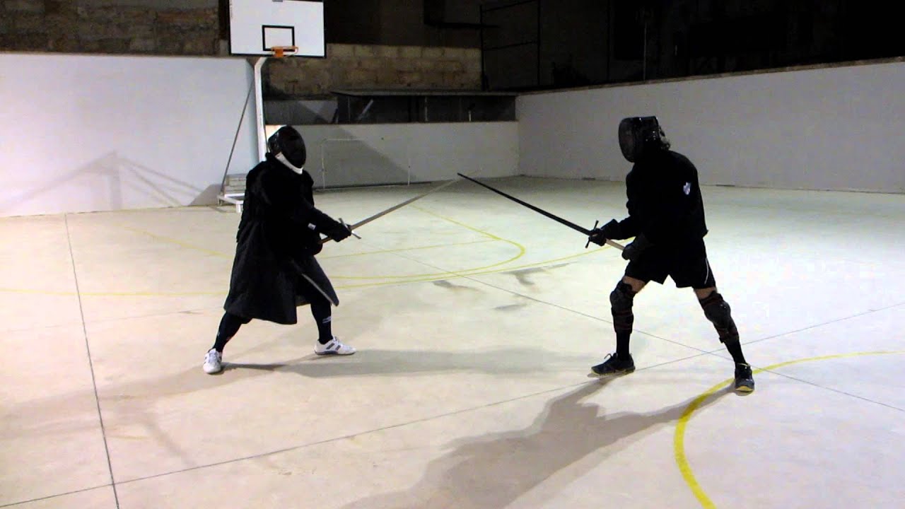 (Mano y media) Combate de iniciaci&oacute;n Salva VS Sergio 19-03-13
