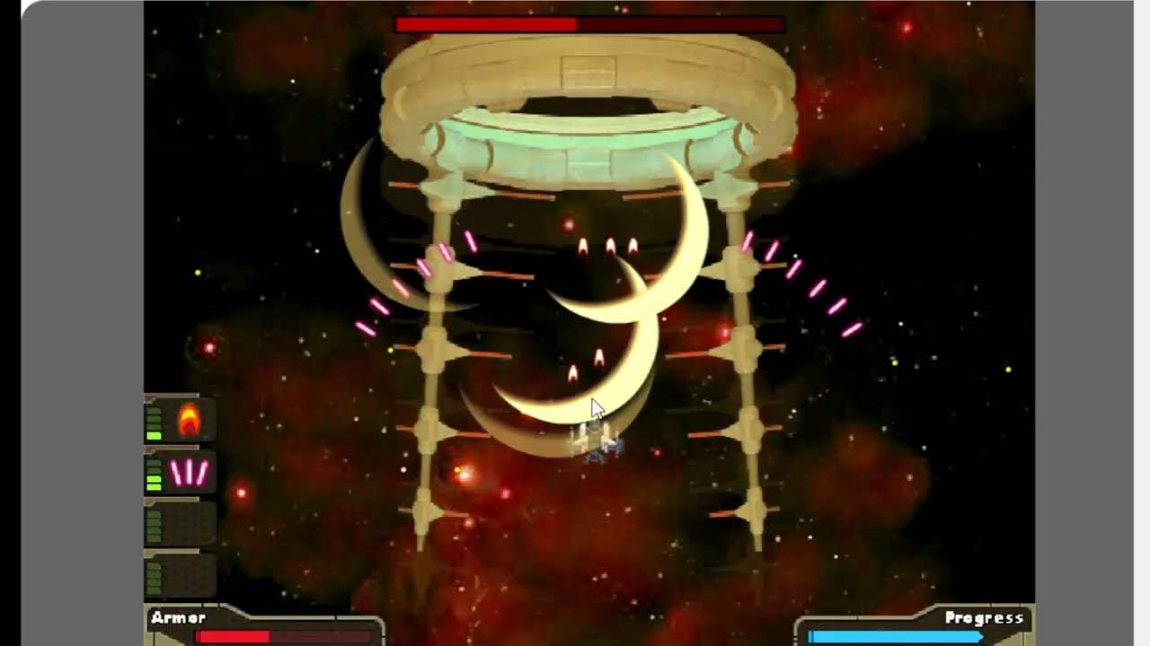 STAR WINGS A FLASH GAME