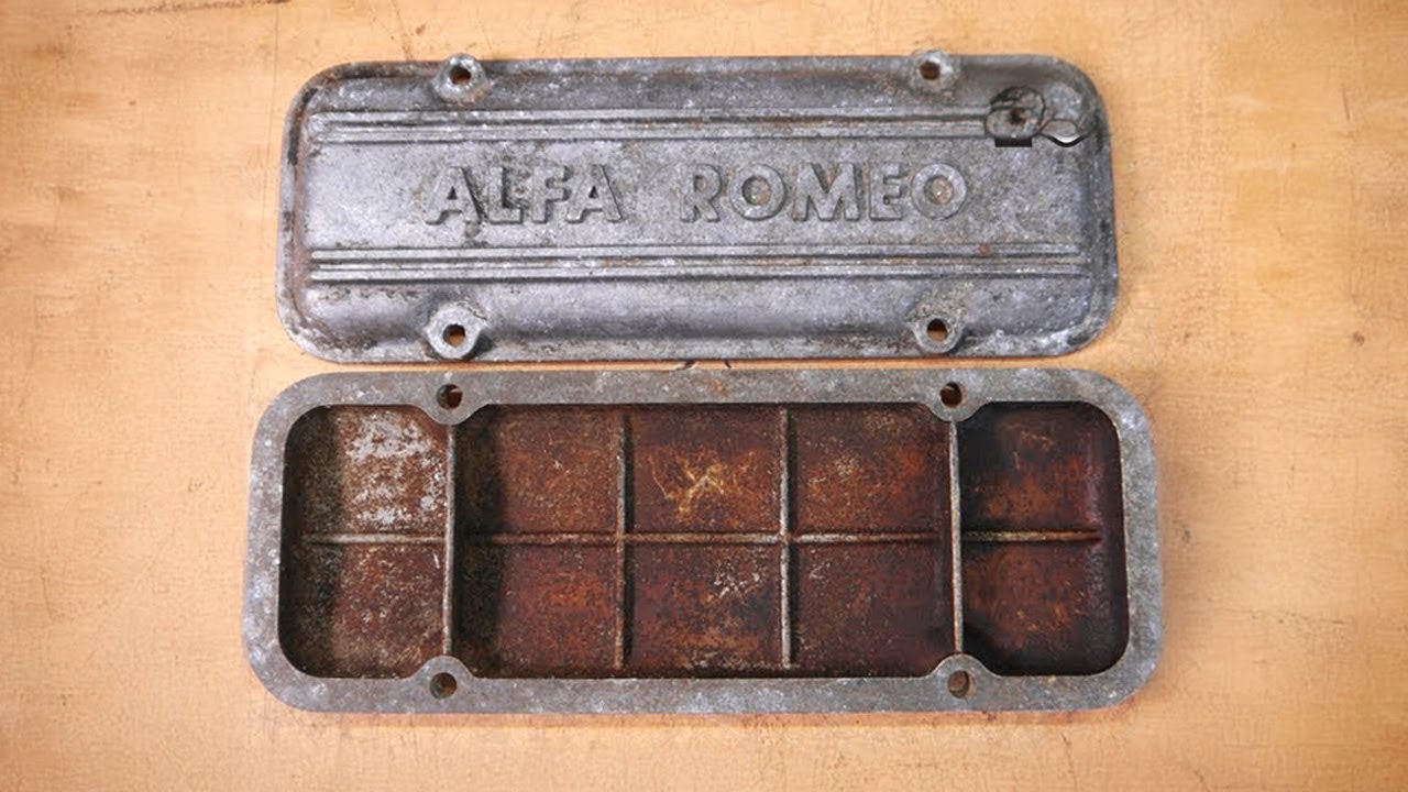 Alfa Romeo Sprint Boxer Engine - Restoration