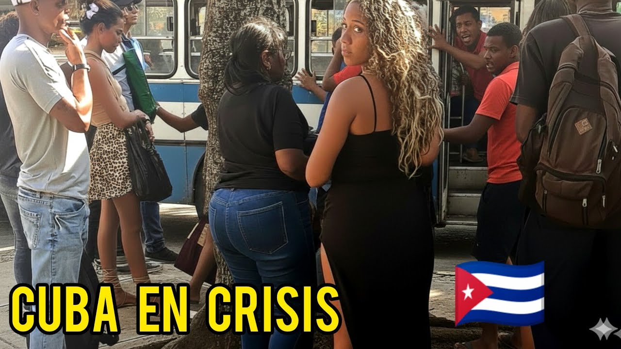 COLAPSÓ EL TRANSPORTE PÚBLICO EN CUBA 😱🇨🇺Así SOBREVIVE Cuba sin COMBUSTIBLE ⛽ 