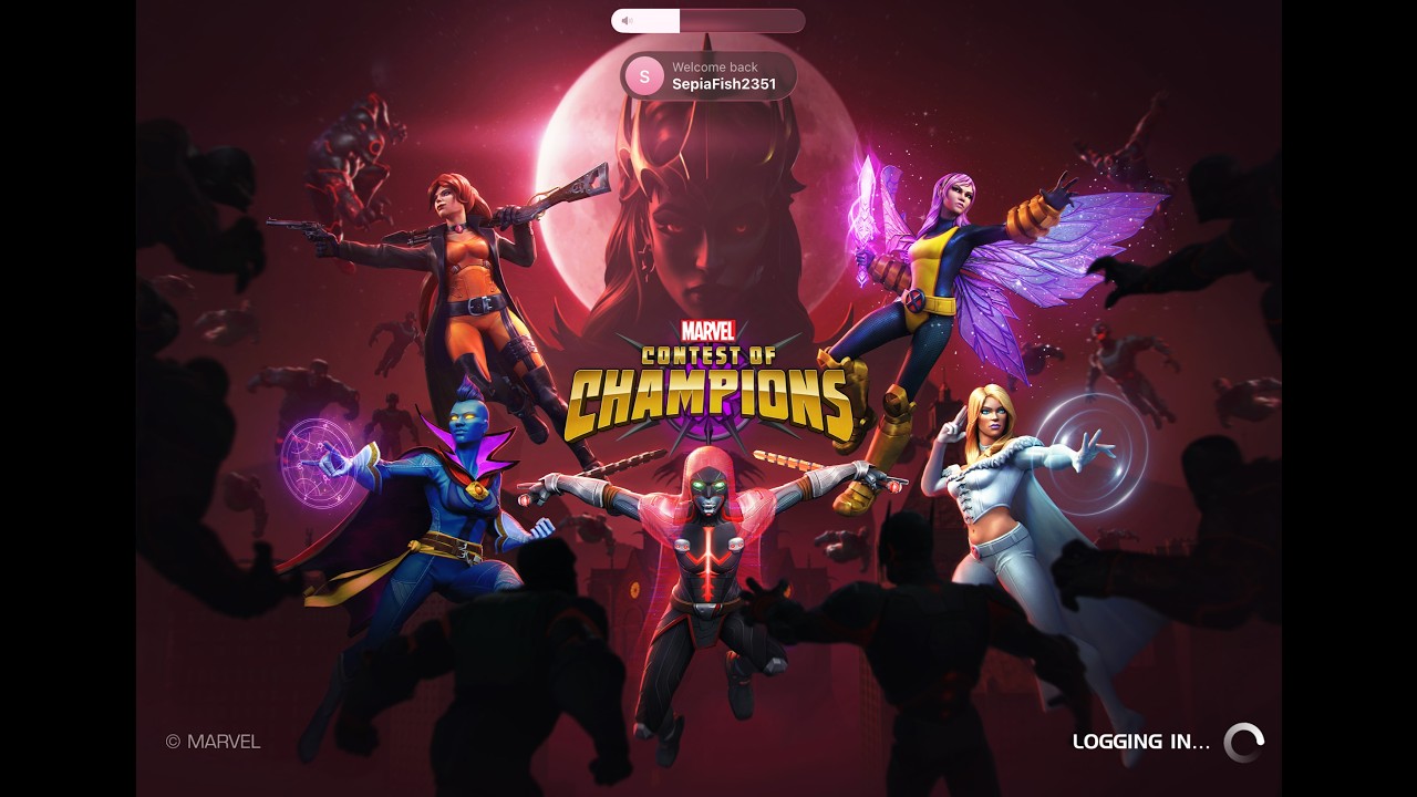 Marvel contest of Champions episode one