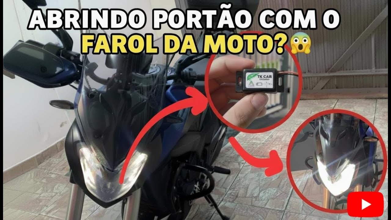 Instalação de Tx Car na Bajaj Dominar 400