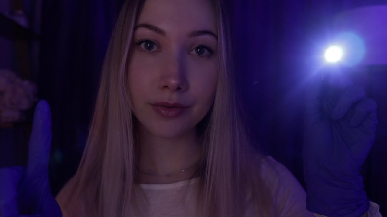 ASMR Eye Exam in the DARK | Low Light, Personal Attention For Sleep 💤