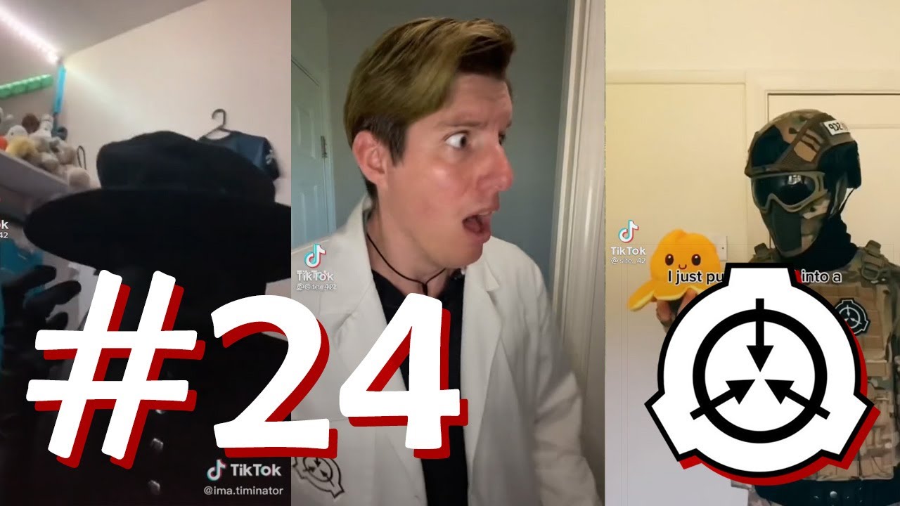 Site-42 SCP TikTok Compilation #24