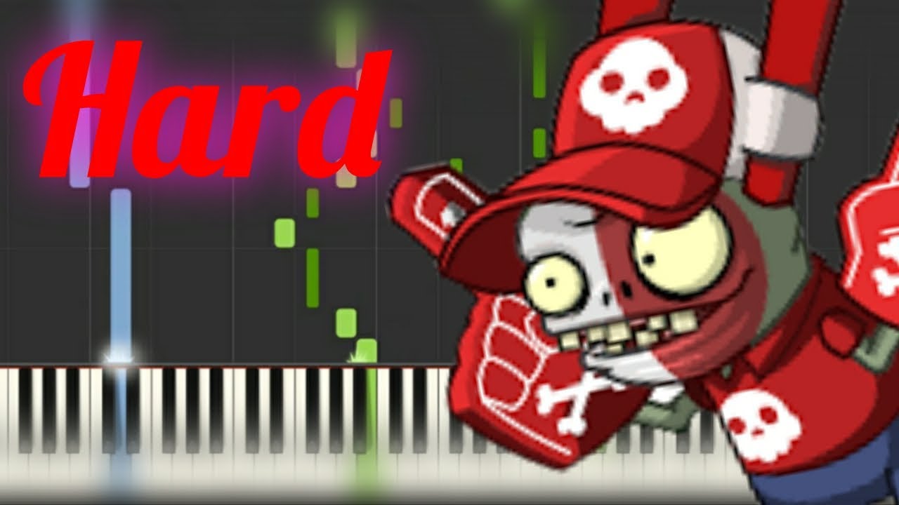 PvZ 2 - Modern Day, Mid Wave B (Piano Version)