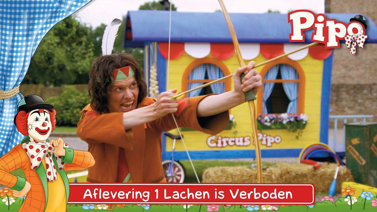 De Nieuwe Avonturen van Pipo | Lachen is Verboden - Aflevering 1