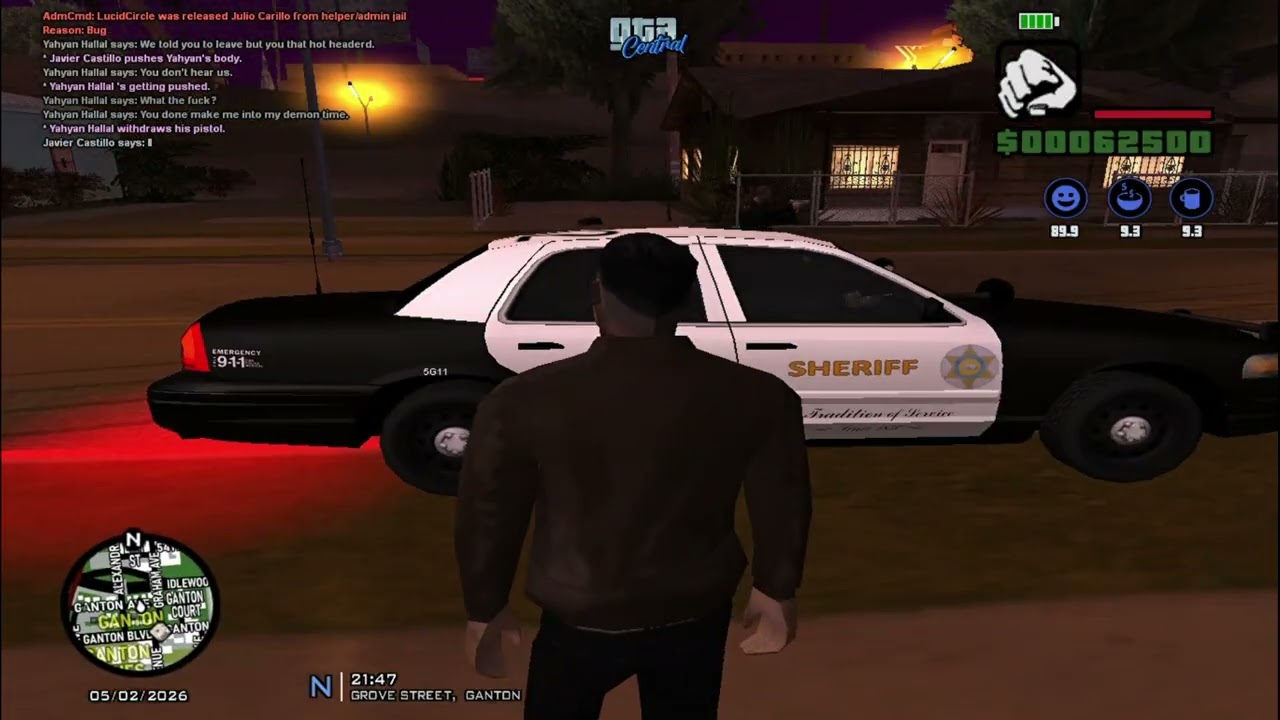 alhamdulilah masih bisa nembak (gta central w/ yayan)