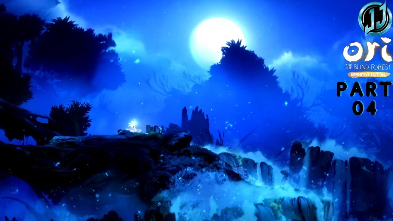 Ori and The Blind Forest Gameplay Walkthrough Part 04 - Climbing the Ginso Tree