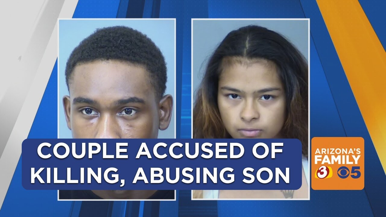 Glendale couple face murder, child abuse charges after death of 2-year-old