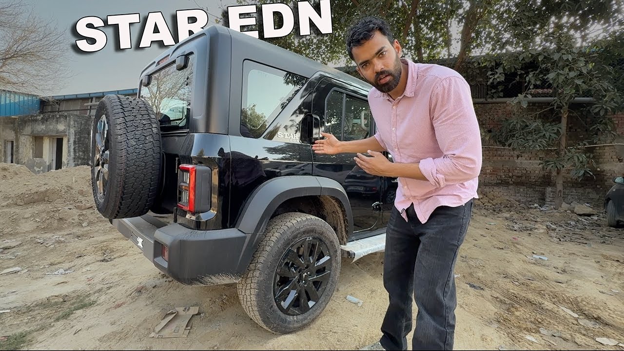 *Всего на 44 000 дороже, чем MX5* Новый Thar Roxx Star Edition - больше функций, меньшая цена