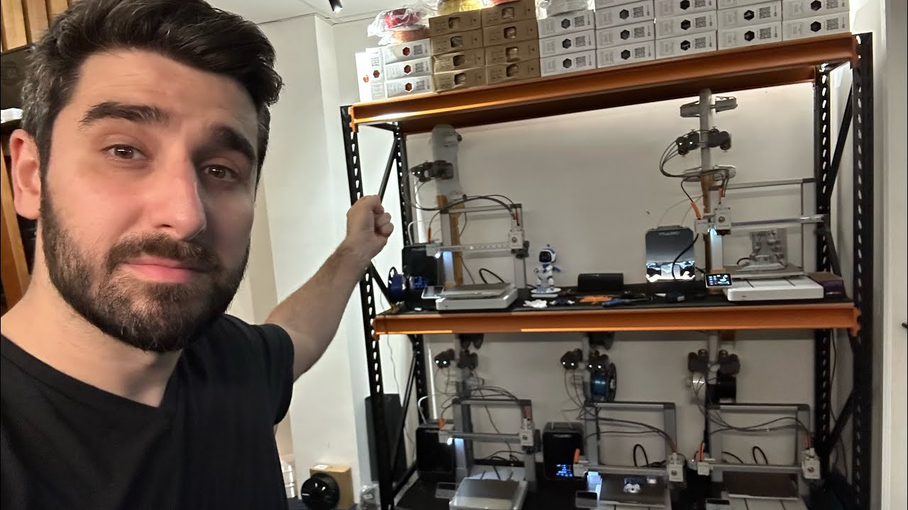 MONTEI MINHA FARM IMPRESSORAS 3D | A Verdade e os Cuidados para NÃO ERRAR