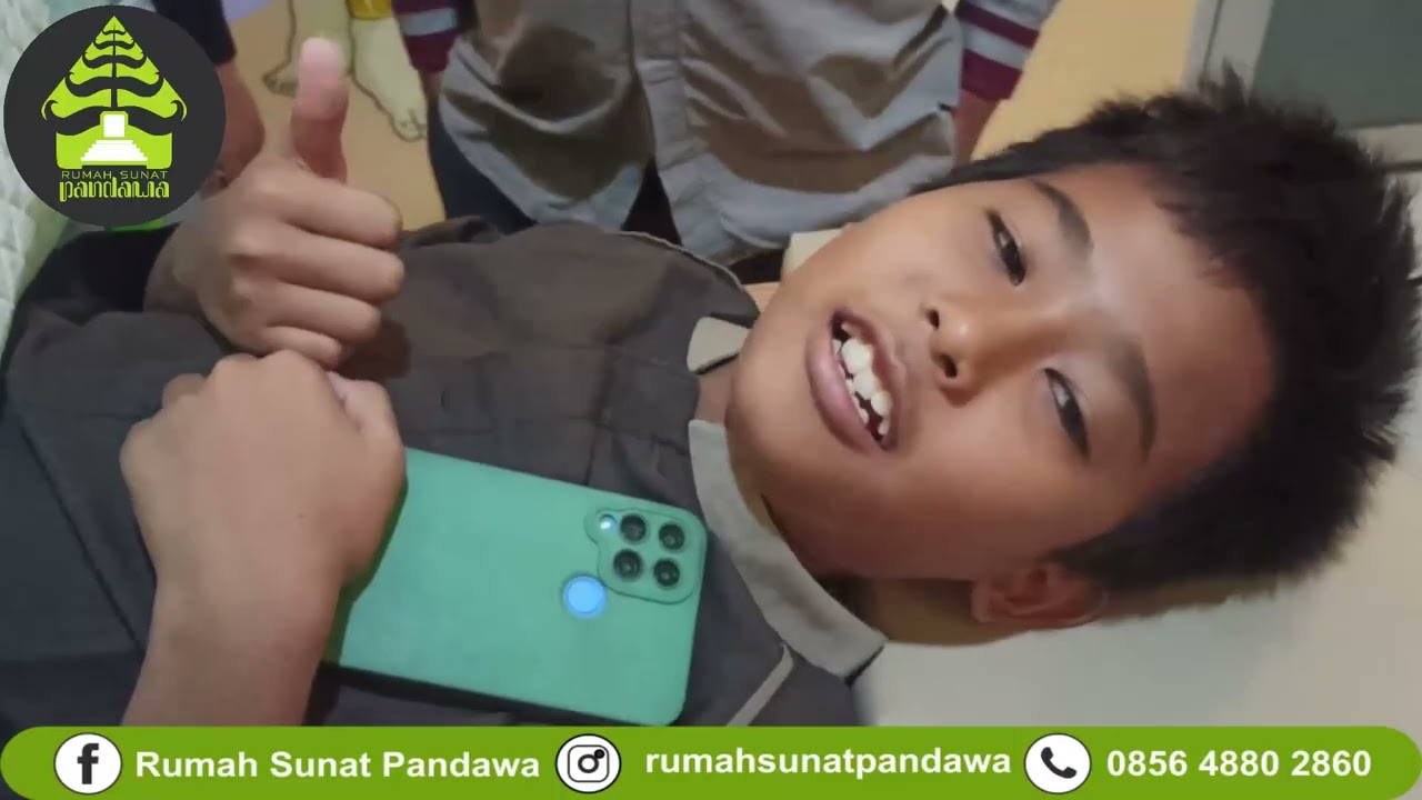 SUNAT MODERN FULL SENYUM SAMBIL MABAR || SUNAT KEDIRI || MODER CIRCUMCISION || JANGAN TAKUT SUNAT