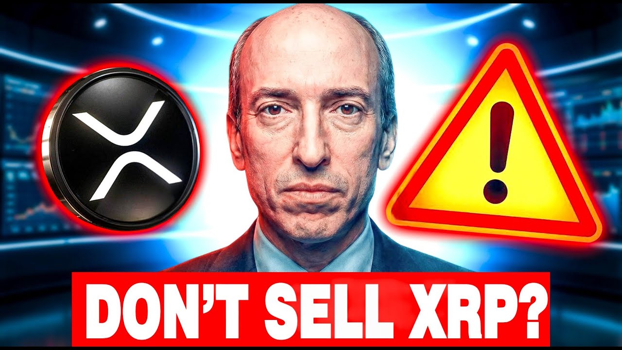 Gensler’s DARK Secret? CTO Explains Why You MUST NOT Sell XRP Yet | Epstein Ties EXPOSED