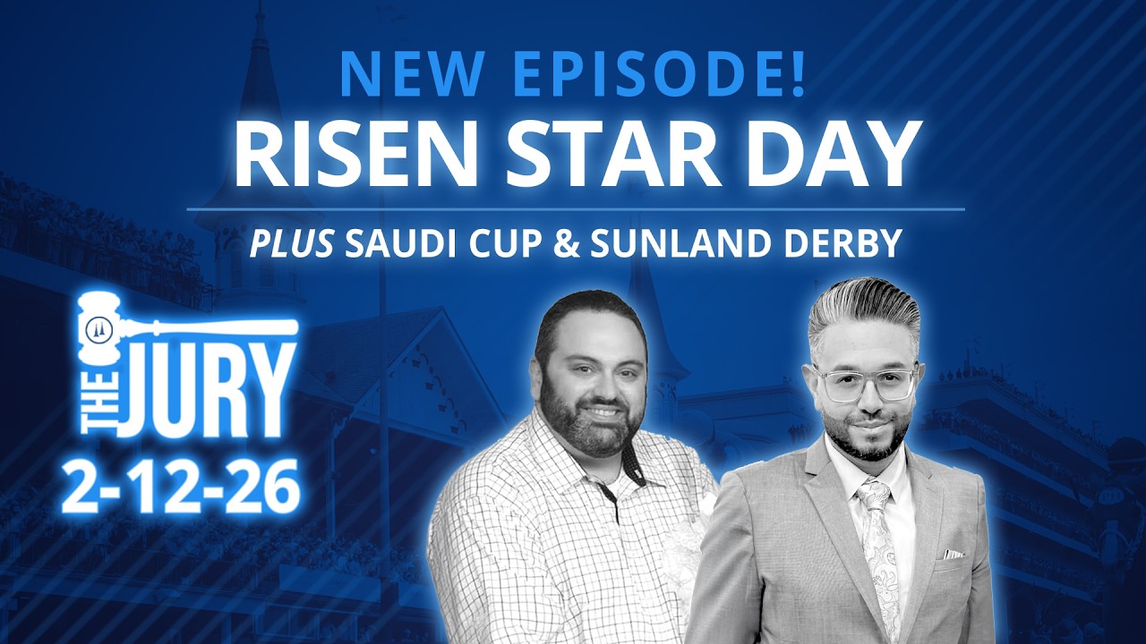 TwinSpires Jury - ep. 129 | Risen Star • Sunland Park Derby • Rachel Alexandra • $20 Million S