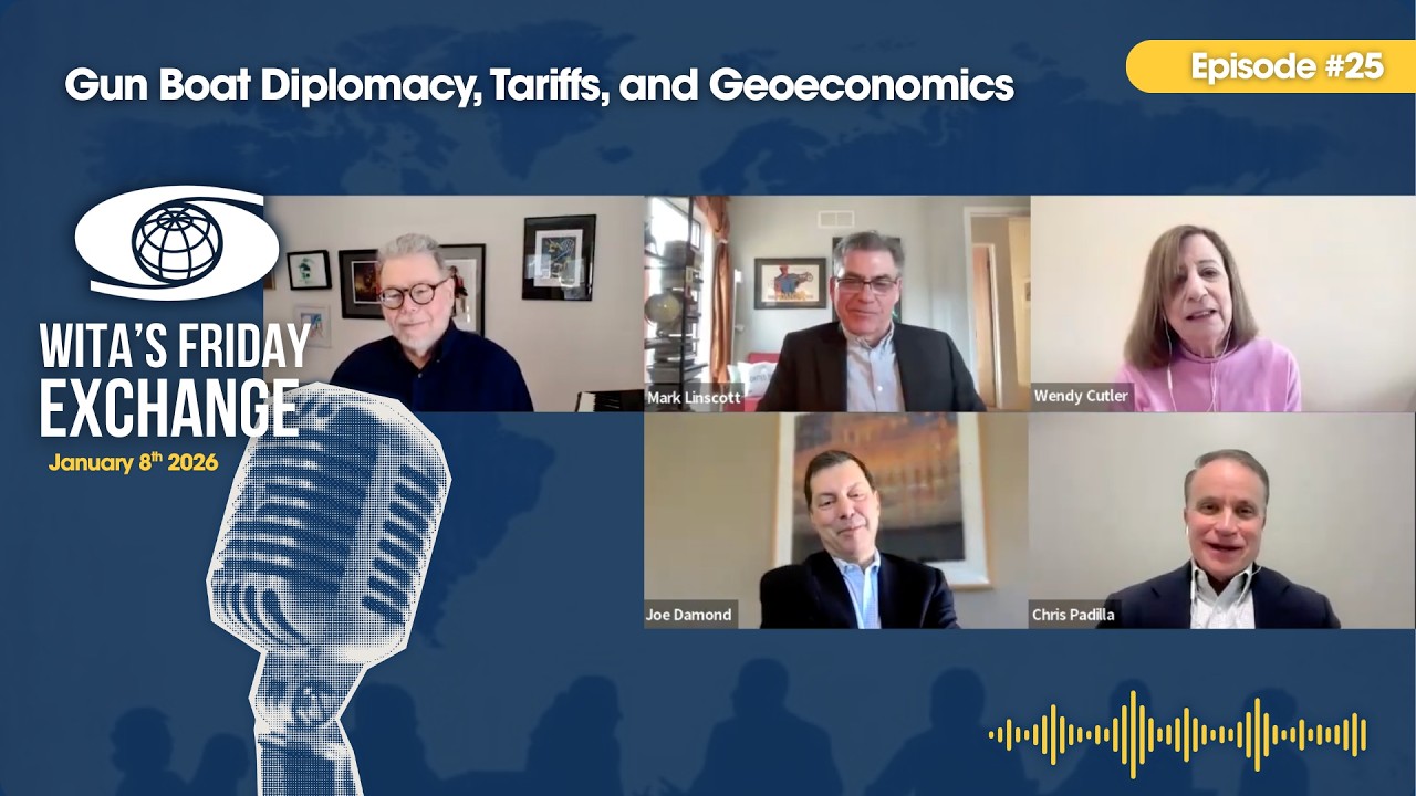 Ep. 25: Gun Boat Diplomacy, Tariffs, and Geoeconomics