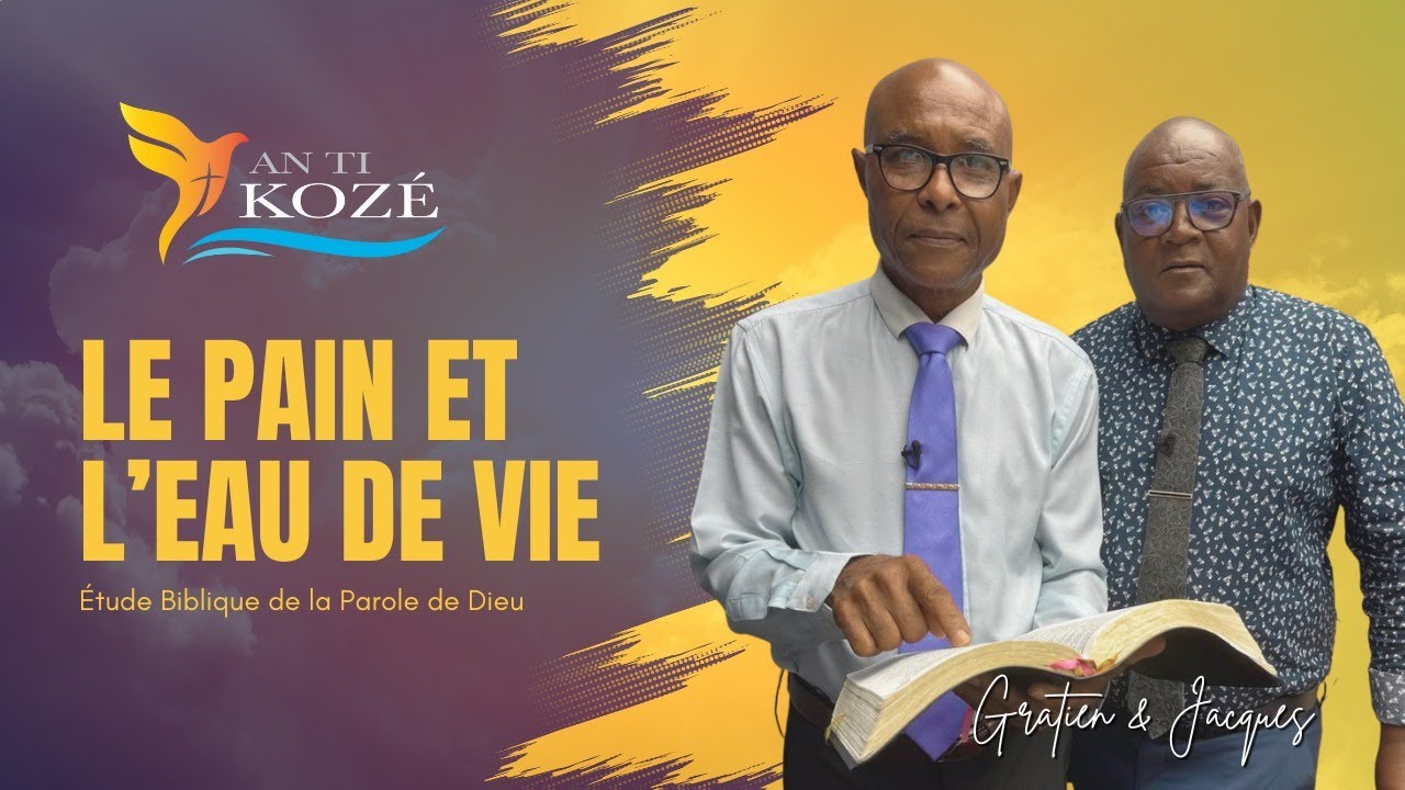 AN TI KOZÉ T3 L7 LE PAIN ET L'EAU DE VIE  Jacques CESAIRE et Gratien GABRIEL CALIXTE 9 8 2025