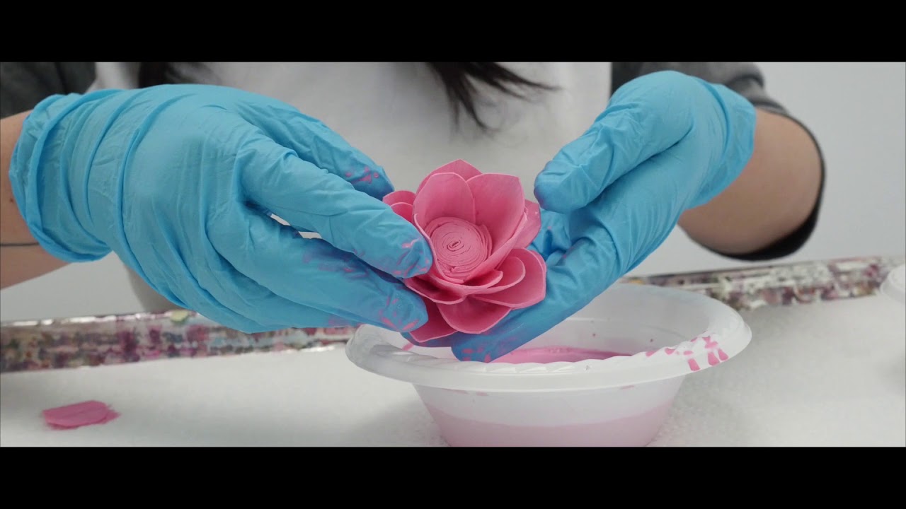 Sola Wood Flower Basics: Stemming, Dyeing, Fluffing, Scenting
