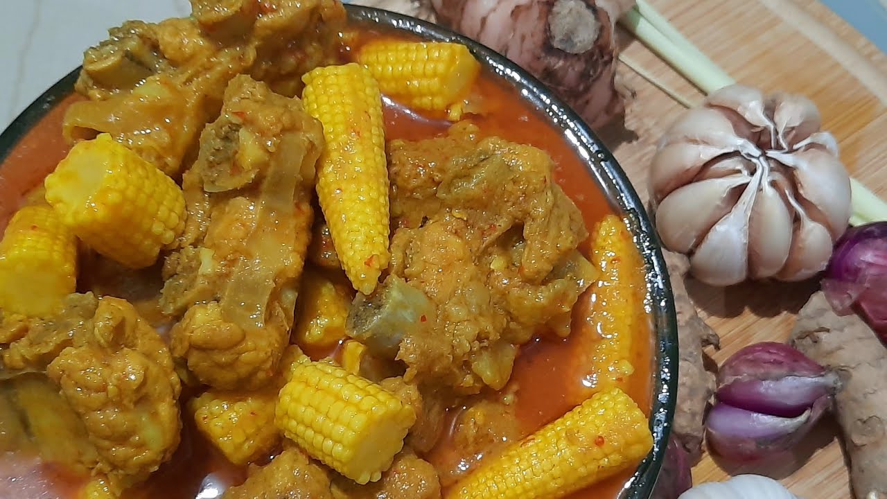 Lempah Babi - Lempah Bakut Bangka | Sour, Sweet, and Hot Braised Pork Ribs | Nael Onion