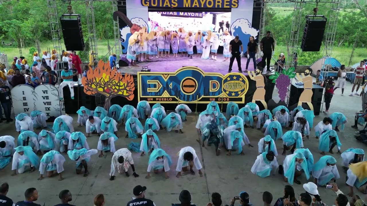 CANCIÓN ÉXODO ZONA 3 ADOSE CAMPOREE DE GUÍAS