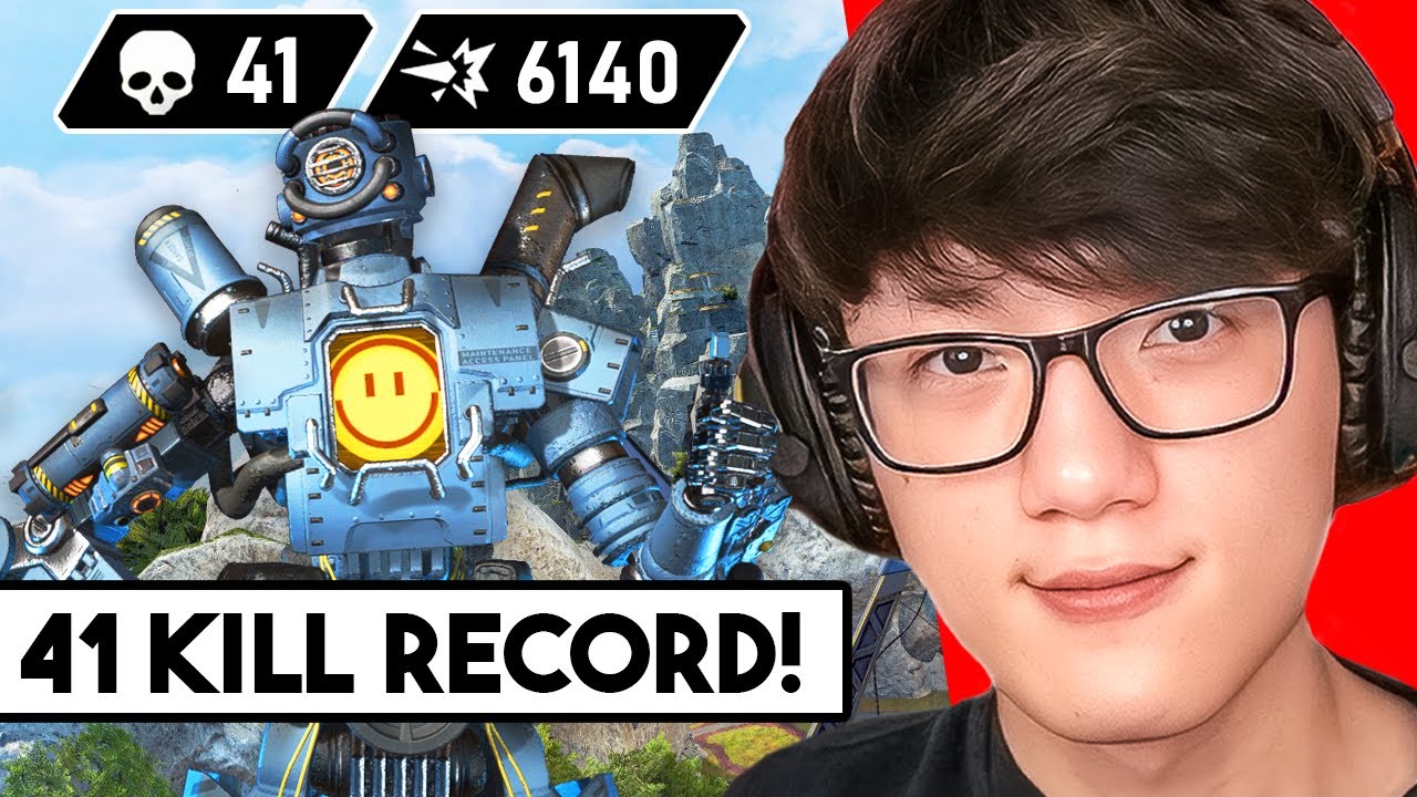 iiTzTimmy Reacts to the APEX LEGENDS KILL RECORD (41!)