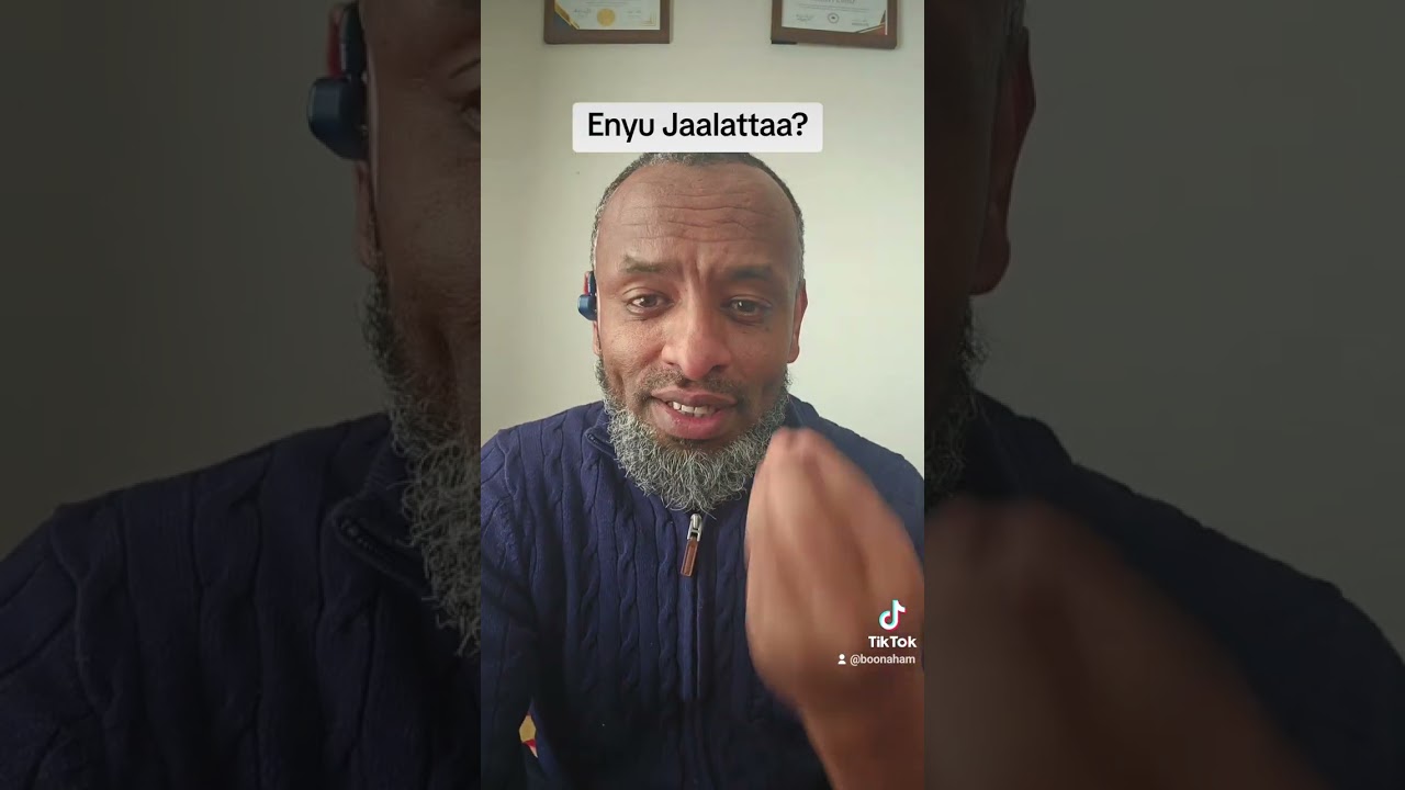 Enyu Jaalataa. Afaan Oromoo 