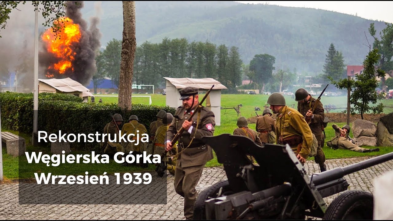Rekonstrukcja Wrzesień 1939 w Węgierskiej Górce