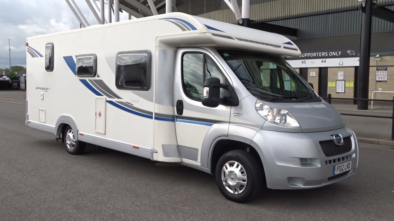 2012 PEUGEOT BOXER BAILEY APPROACH 745 SE MOTORHOME 2.2 DIESEL LOW MILES 3500KG