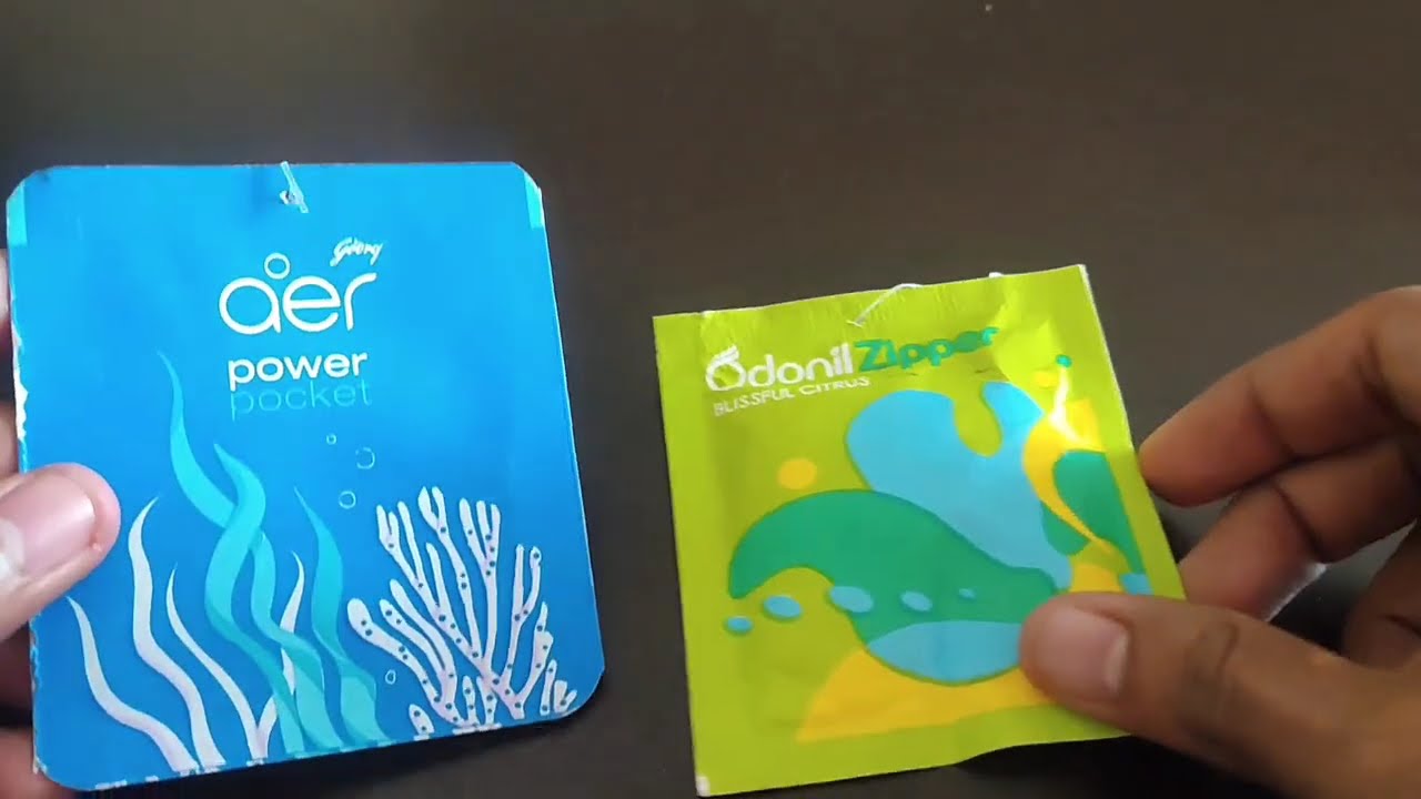 Best Bathroom Freshener? Aer Power Pockets vs Odonil Zipper | Which is the Best Bathroom Freshener ?