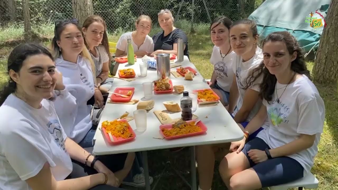 Celebración del 50 aniversario del Campamento Pío XI