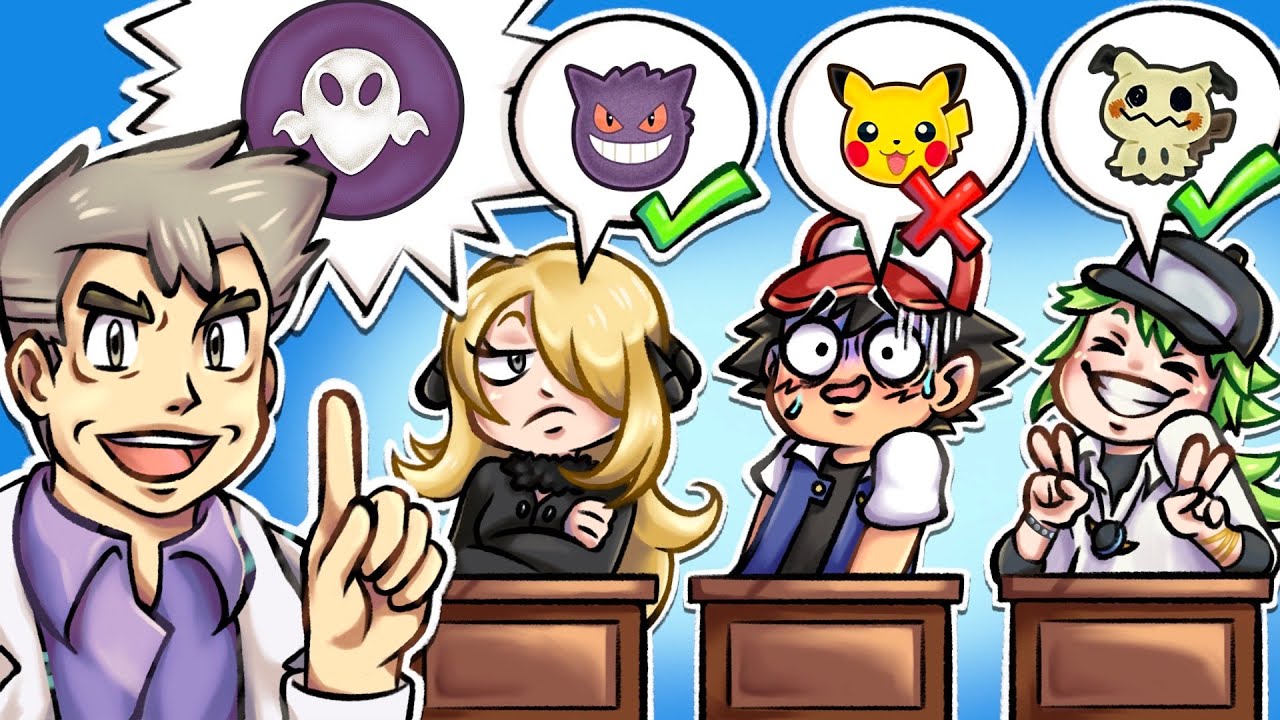 Können diese Pokémon-Experten ALLE Geist-Pokémon nennen? 👻