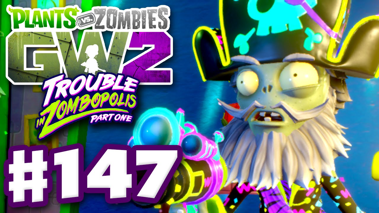 Plants vs. Zombies: Garden Warfare 2 - Gameplay Part 147 - Captain Partyman! (PC)
