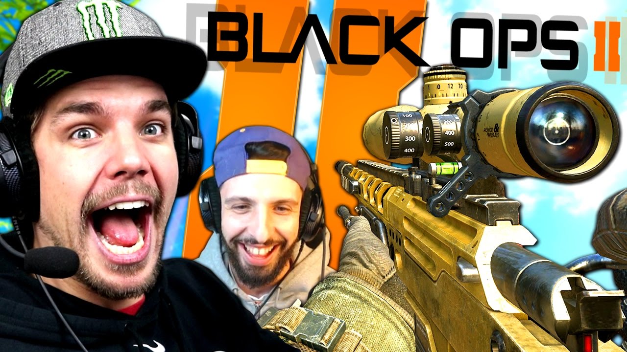 SPÉCIAL - 1H EN LIVE SUR BLACK OPS 2 !!!