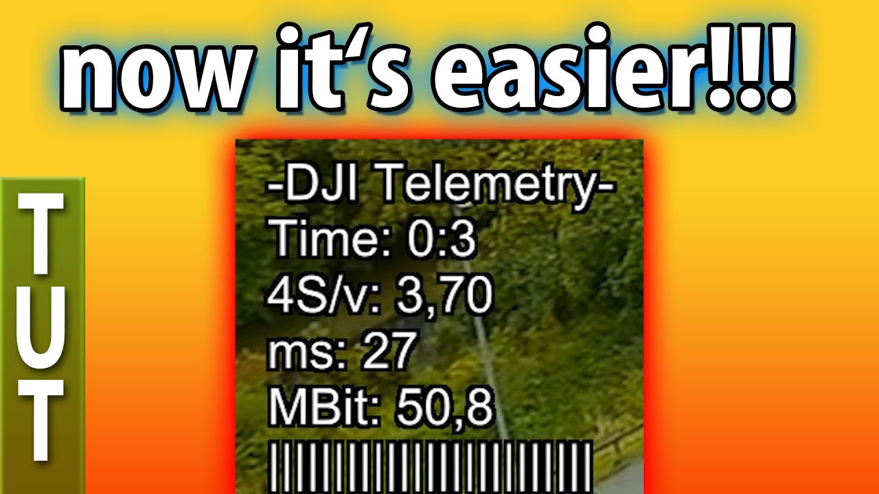 DJI OSD Telemetry automated and free!
