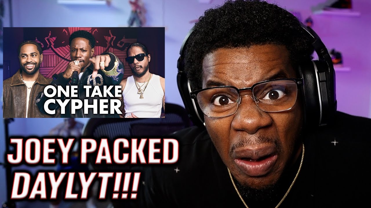Joey Bada$$ BODIED DAYLYT & RAY VAUGHN! | Red Bull Cypher (Reaction!)