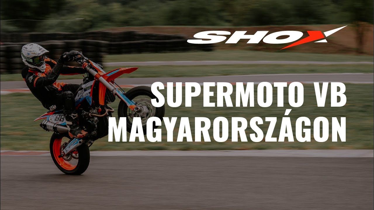 FIM Supermoto Világbajnokság Magyar Nagydíj 2025. július 12-13.