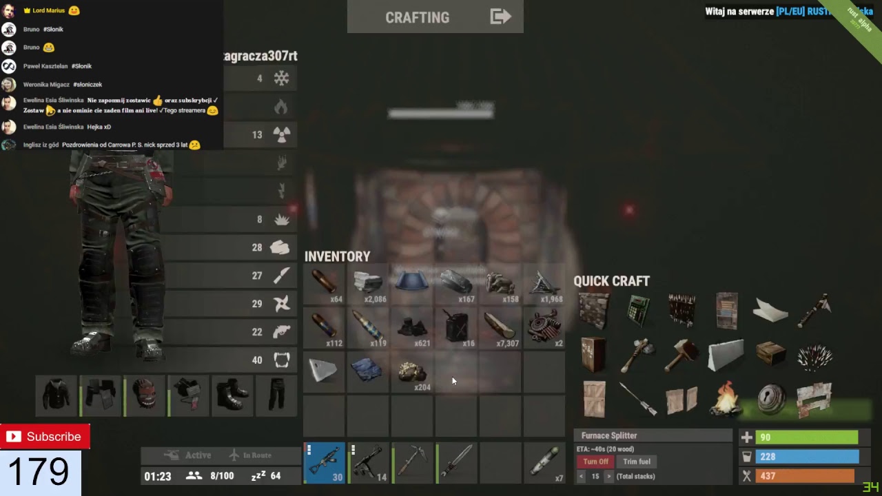 🔴 Rust z ekipą - RAJD  LIVE FHD 60fps