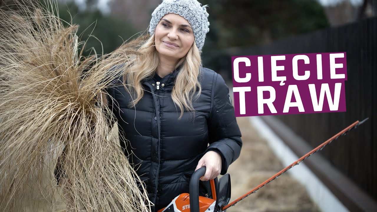 Trawy ozdobne - cięcie traw ozdobnych