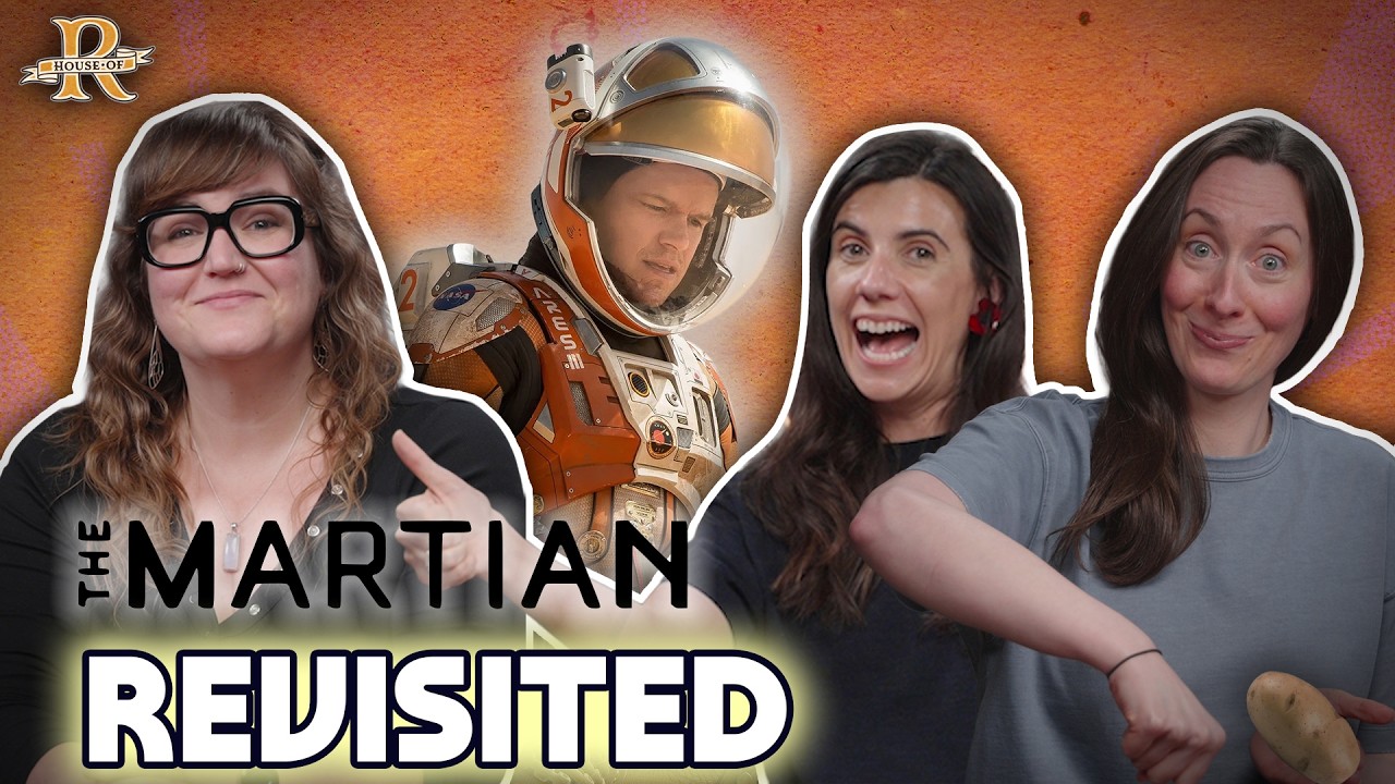 ‘The Martian’ Revisited, With Amanda Dobbins | House of R